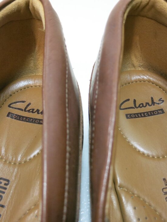 Clarks Collection Leather Comfort Dress Men\'s Footwear Loafers Shoes Sz 15 M main image 6